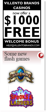 Villento Las Vegas has now flash games
